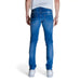 Blue denim jeans from the back view, Antony Morato Men Jeans product display