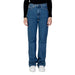 Calvin Klein Jeans Women - Blue Denim Straight-Leg Cut Jeans for a Stylish Casual Look