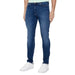 Pair of blue denim skinny jeans from Tommy Hilfiger for men