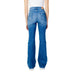 Tommy Hilfiger Women’s Blue Flared Denim Jeans worn by person