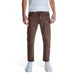 Pair of brown denim jeans styled with white sneakers from Antony Morato Men Jeans