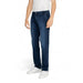 Dark blue Gas Men Jeans worn with a white shirt and sneakers for a stylish look