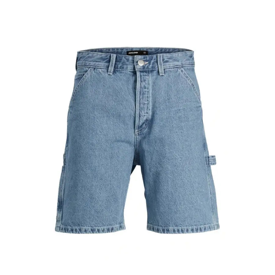 Jack & Jones Men Shorts - Stylish Blue Denim Shorts for Casual Wear