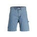 Jack & Jones Men Shorts - Stylish Blue Denim Shorts for Casual Wear