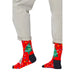 Festive red Christmas socks with holiday designs from Happy Socks Women Underwear