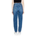 High-waisted blue denim jeans from behind, Calvin Klein Jeans Women collection