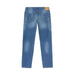 Light blue Gas Men Jeans featuring a slightly faded appearance for a stylish look