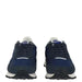 Gas Gas Men navy blue sneakers with white soles on display.