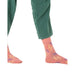 Pink shrimp pattern socks paired with green pants, featured in Happy Socks Women Underwear