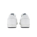 Pair of white low-top sneakers from behind featuring Diadora Men Sneakers design