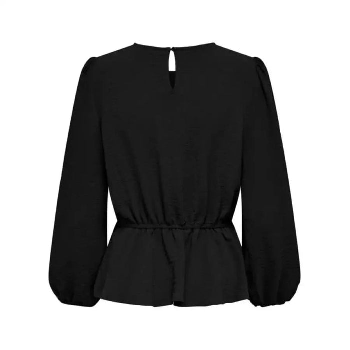 Stylish Only Women Blouse in Urban Black - Top Fashion Statement