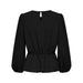 Stylish Only Women Blouse in Urban Black - Top Fashion Statement