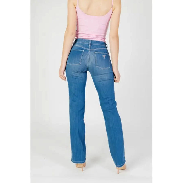 Guess women jeans, stylish Guess Guess Women jeans on model