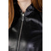 Peuterey Peuterey women wearing stylish Peuterey women blazer in leather