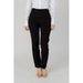 Sandro Ferrone women trousers in black by Ferrone Sandro Ferrone