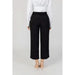 Sandro Ferrone - elegant black women trousers by Ferrone Sandro Ferrone