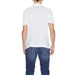 U.S. Polo Assn. Men Polo shirt in white, showcasing urban city fashion