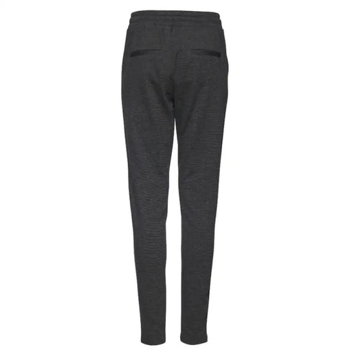 Ichi Ichi women charcoal trousers featured in Ichi Women Trousers product