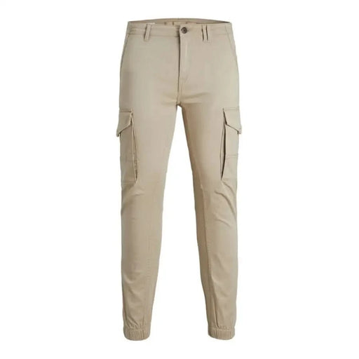 Jack & Jones - Men Trousers - beige / W27_L30 - Clothing