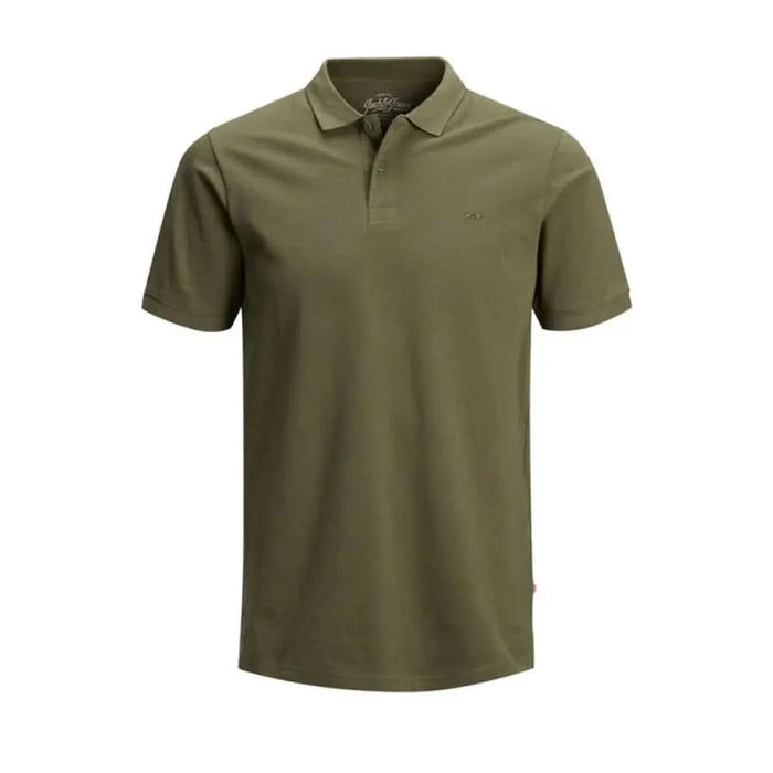 Jack & Jones - Men Polo - green / XS - Clothing