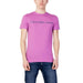 Pink Calvin Klein Jeans t-shirt with blue jeans in Calvin Klein Jeans Men T-Shirt product