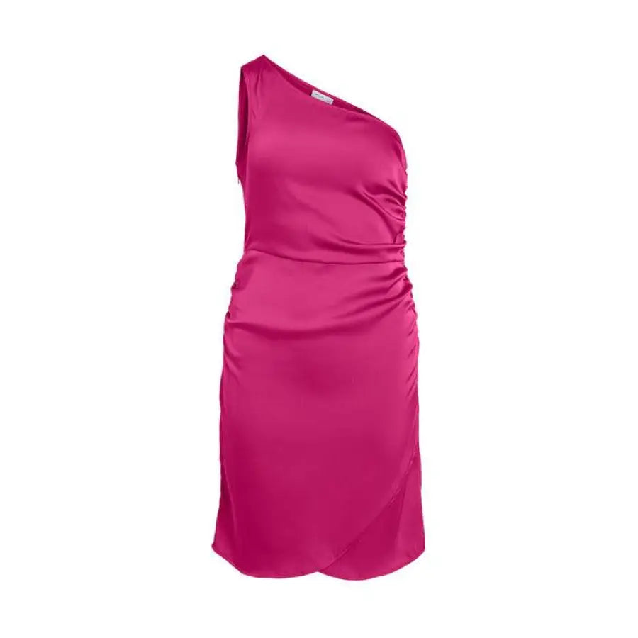 
                      
                        Vila Clothes - Women Dress - fuchsia / 34 - Clothing Dresses
                      
                    