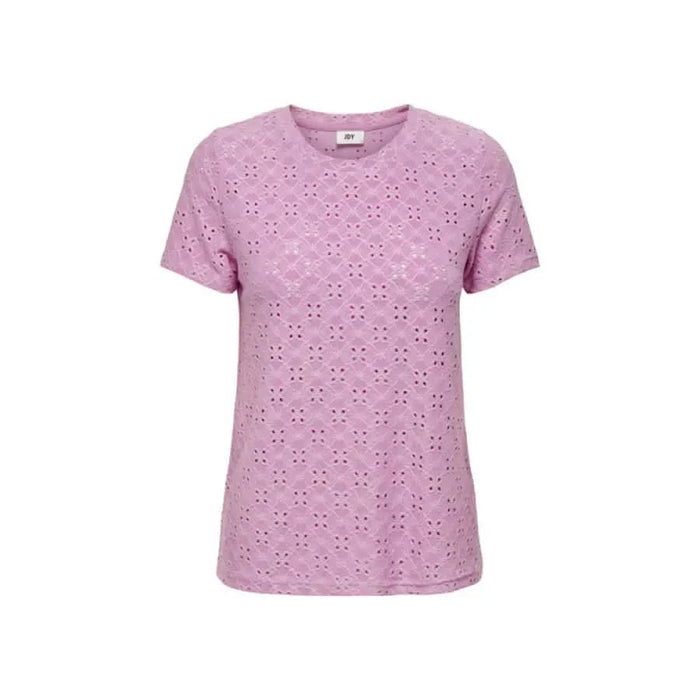 Jacqueline De Yong - Women T-Shirt - liliac / XS - Clothing