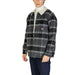 Plaid flannel jacket with sherpa collar from Tommy Hilfiger Jeans for men