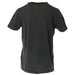 Plain black short-sleeve t-shirt from Diesel Men T-Shirt collection