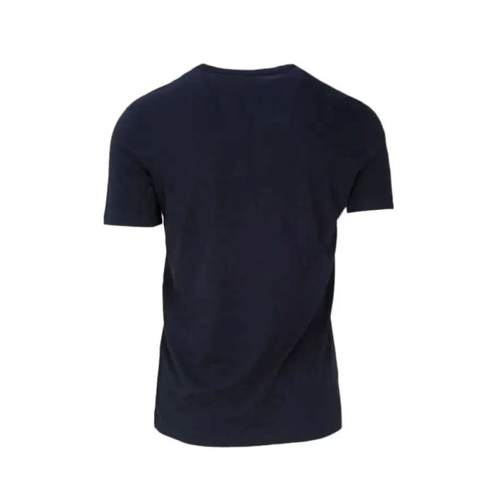 Plain navy blue short-sleeved t-shirt by Armani Exchange - Armani Exchange Men T-Shirt