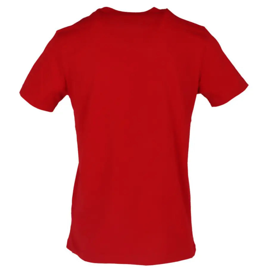 Diesel Women’s T-Shirt - Plain Red, Short Sleeves