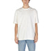 Plain white crew neck t-shirt from Calvin Klein Jeans for men