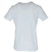 Diesel Men T-Shirt in plain white short-sleeved design