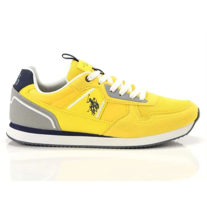 U.s. Polo Assn. - Men Sneakers - yellow / 40 - Shoes