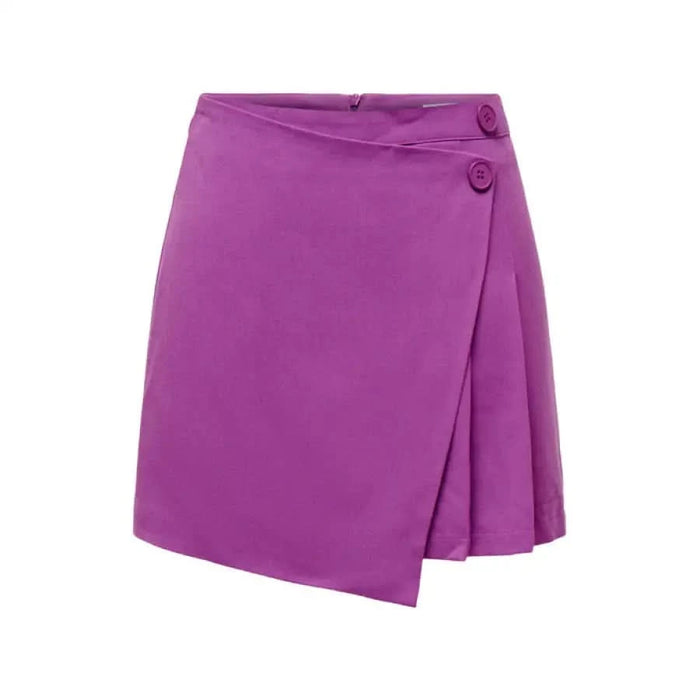 Only - Women Skirt - purple / 36 - Clothing