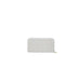 Love Moschino white leather wallet for urban style fashion