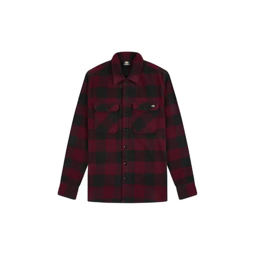 Dickies - Men Shirt - bordeaux / XS - Clothing Shirts