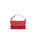 Red leather handbag with Desigual embossed on the front flap for Desigual Women Bag