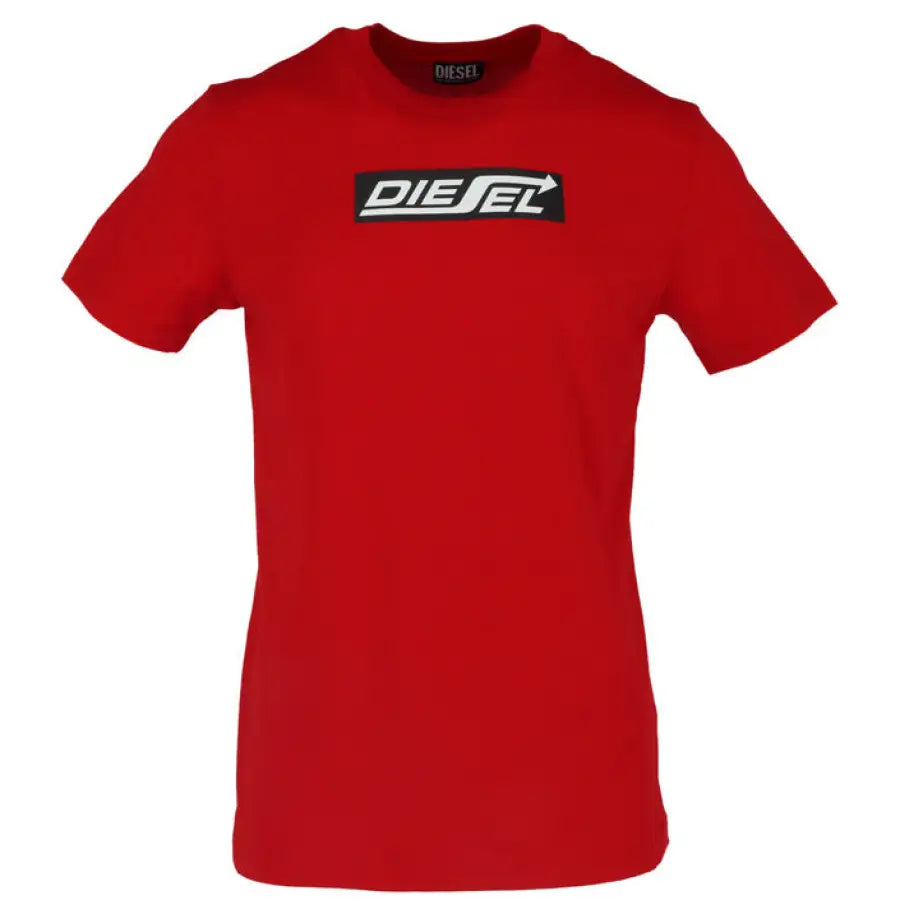Red Diesel Women’s T-shirt with logo on chest