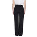 Sandro Ferrone women trousers featuring urban style clothing on the row black person