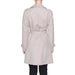 Street One urban style pink wool trench coat for women - Street One Women Jacket