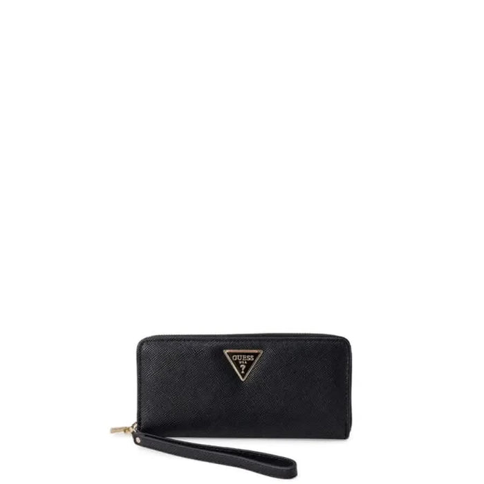 Black The Sak wallet by Guess for urban city style fashion