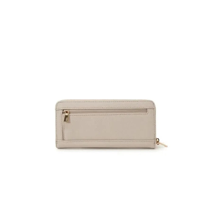 Guess Women Wallet in Stone showcasing urban city style for a sleek look