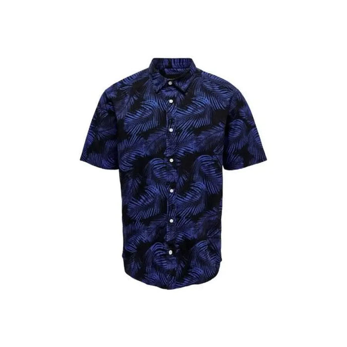 Only & Sons - Men Shirt - blue / S - Clothing Shirts