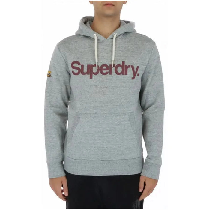 Superdry - Men Sweatshirts - grey / S - Clothing