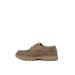 Tan leather boat shoe with thick rubber sole from Calvin Klein Men Lace Ups Shoes