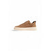 Tan suede sneaker with thick white rubber sole from Antony Morato men’s collection