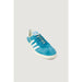 Teal suede Adidas Gazelle sneaker with white stripes and sole from Adidas Men Sneakers