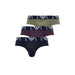 Men’s Emporio Armani Underwear briefs in various colors with branded waistbands