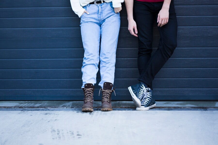 jeans et bottes